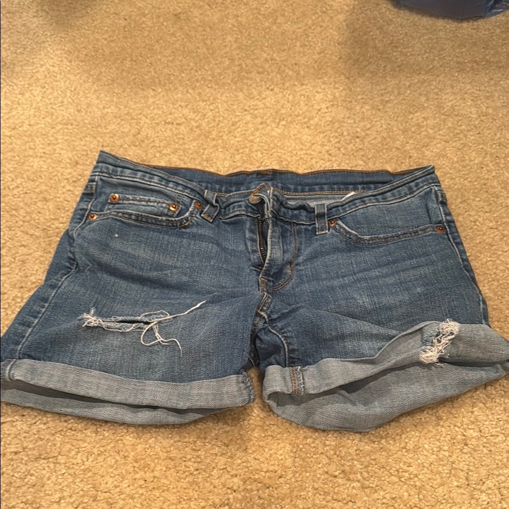 Denim Levi size 27 Women's Shorts